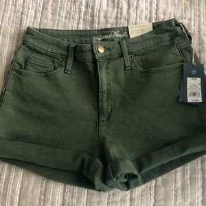 Universal Thread High Rise Midi Shorts